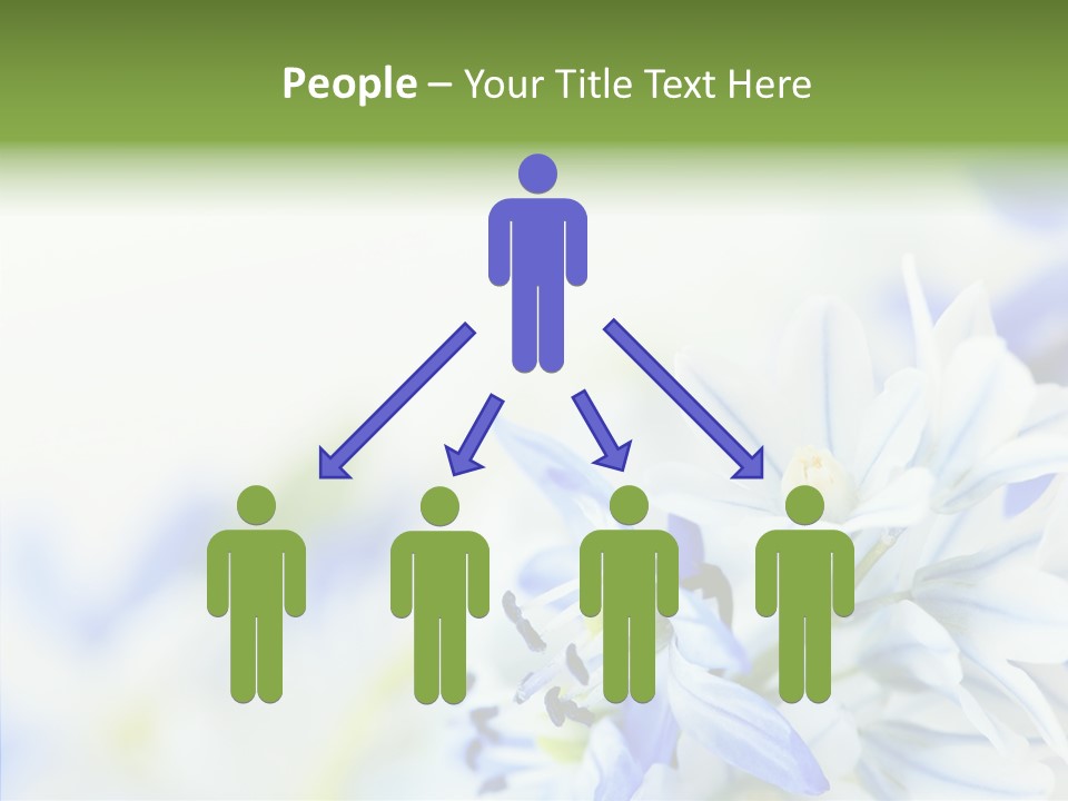 Closeup Springtime Freshness PowerPoint Template