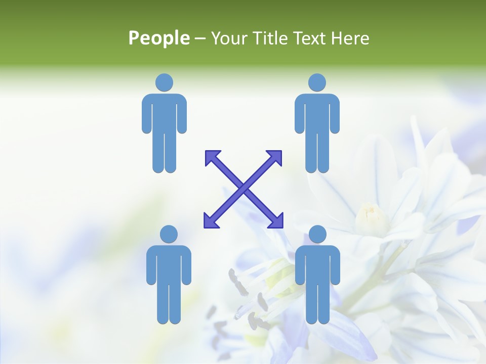 Closeup Springtime Freshness PowerPoint Template