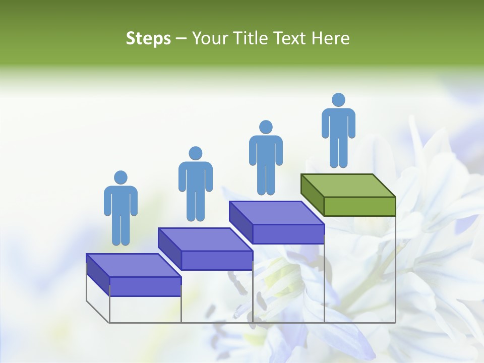 Closeup Springtime Freshness PowerPoint Template