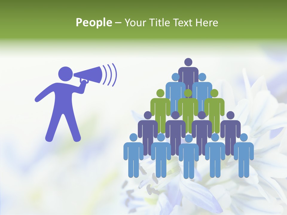 Closeup Springtime Freshness PowerPoint Template