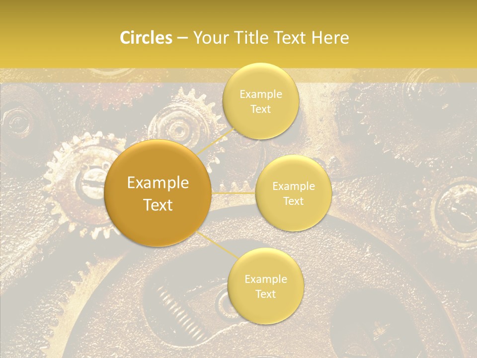Ancient Steel Flow PowerPoint Template