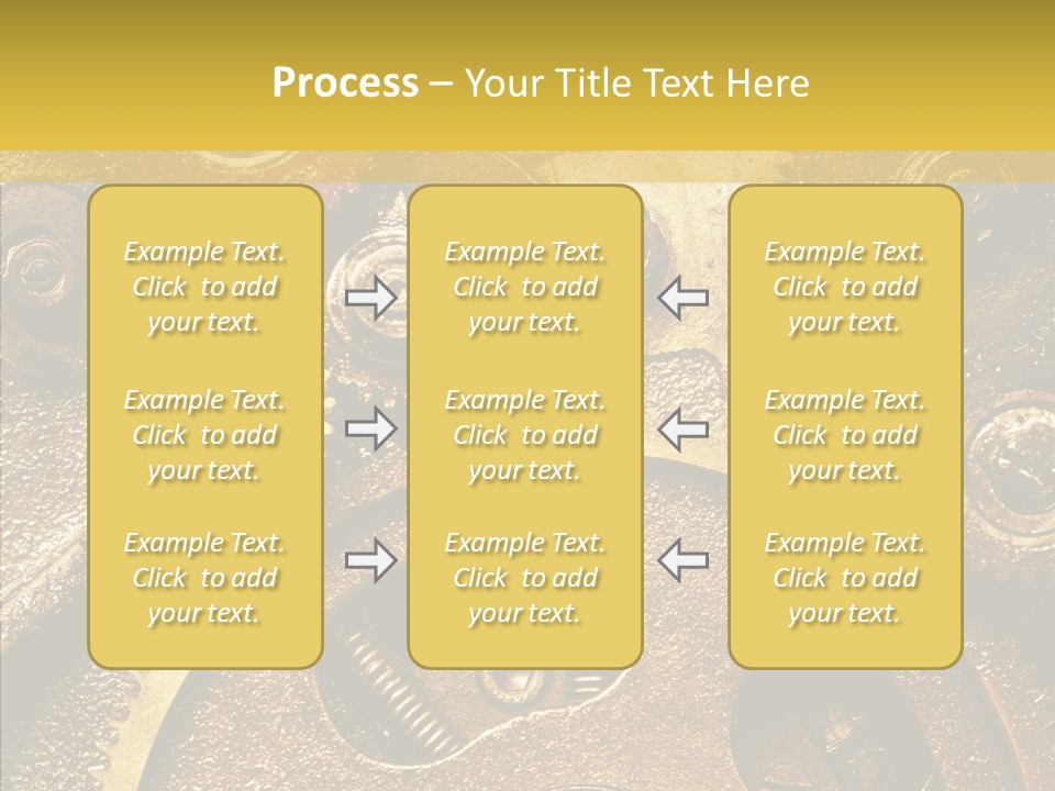Ancient Steel Flow PowerPoint Template