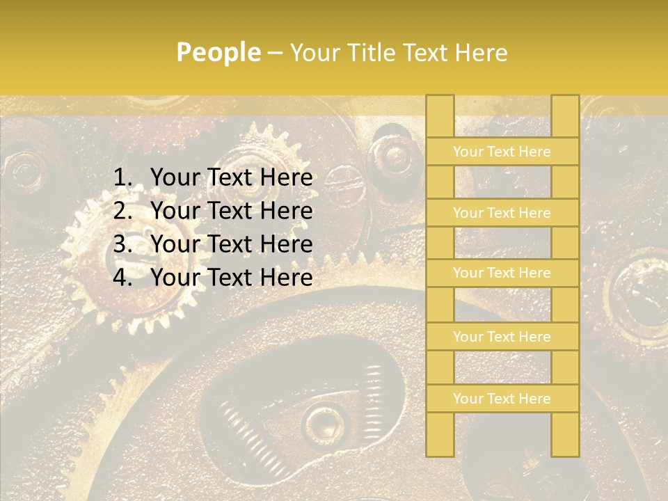 Ancient Steel Flow PowerPoint Template