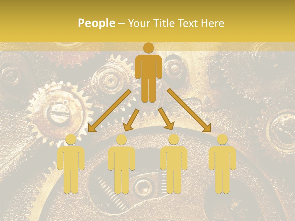 Ancient Steel Flow PowerPoint Template