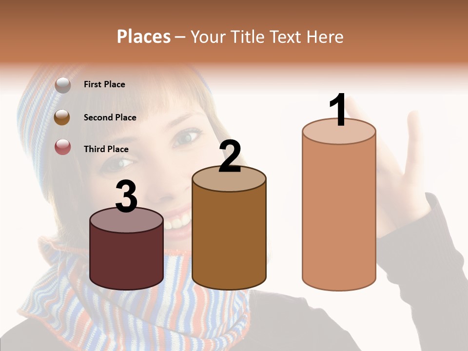 Health Healthy Portrait PowerPoint Template