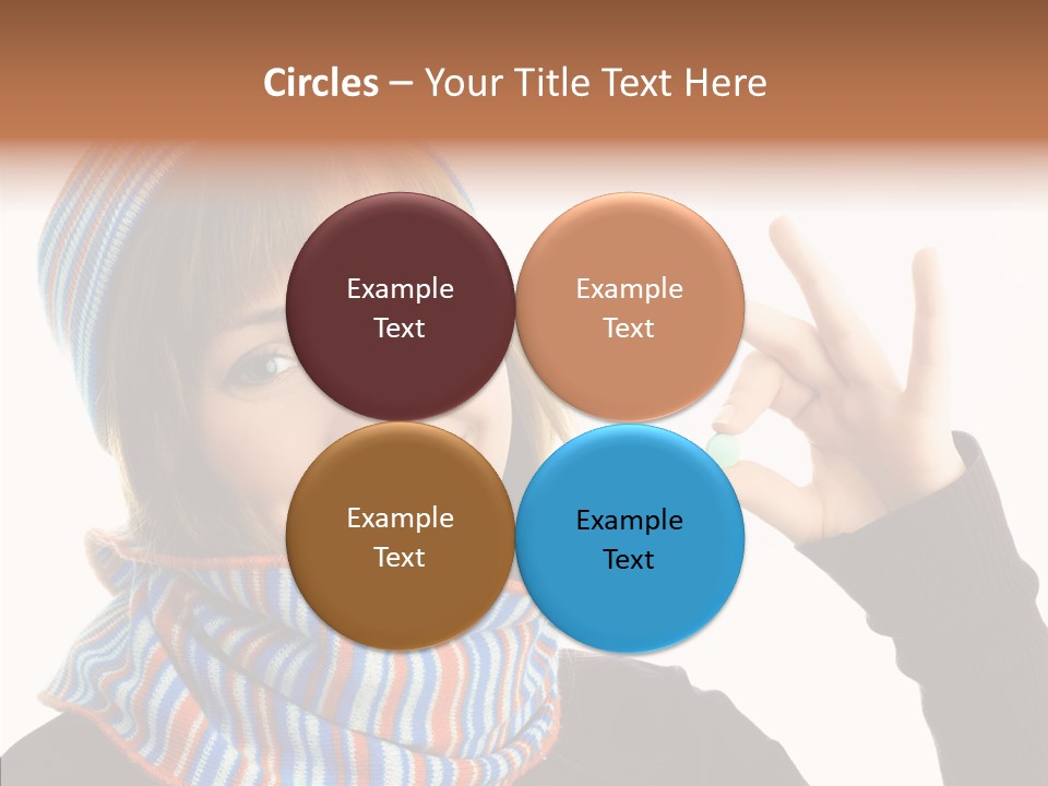 Health Healthy Portrait PowerPoint Template