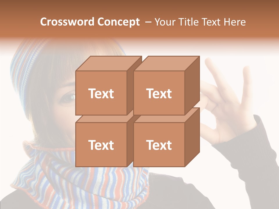 Health Healthy Portrait PowerPoint Template