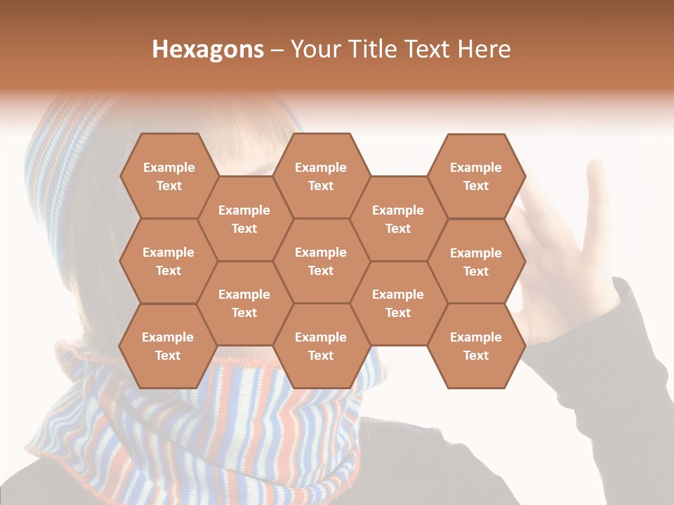 Health Healthy Portrait PowerPoint Template