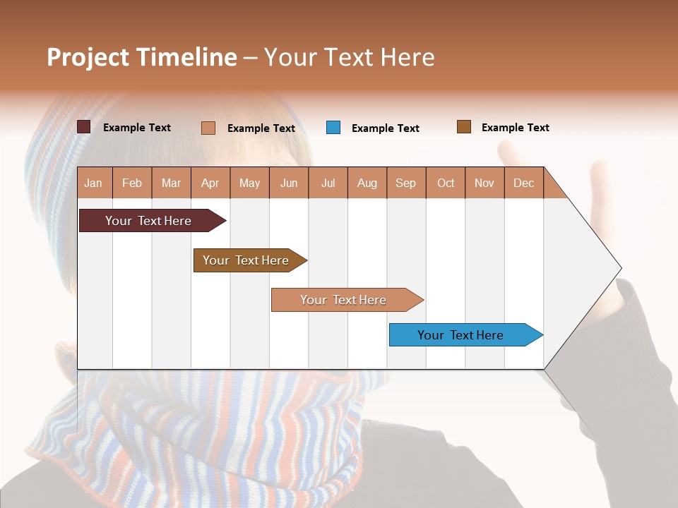 Health Healthy Portrait PowerPoint Template