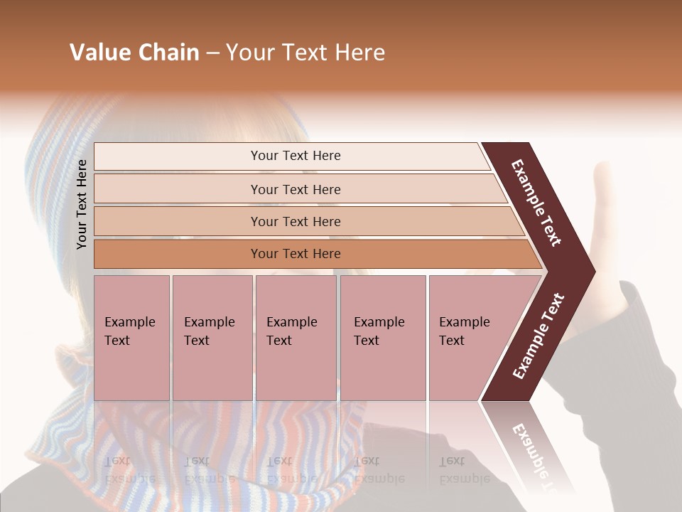 Health Healthy Portrait PowerPoint Template