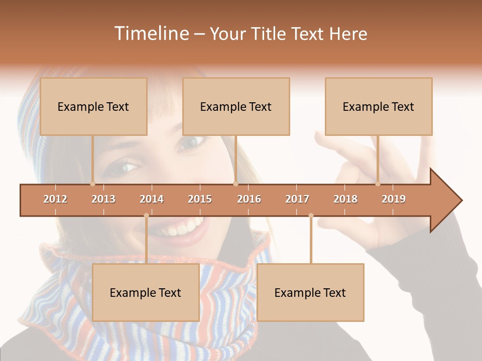 Health Healthy Portrait PowerPoint Template
