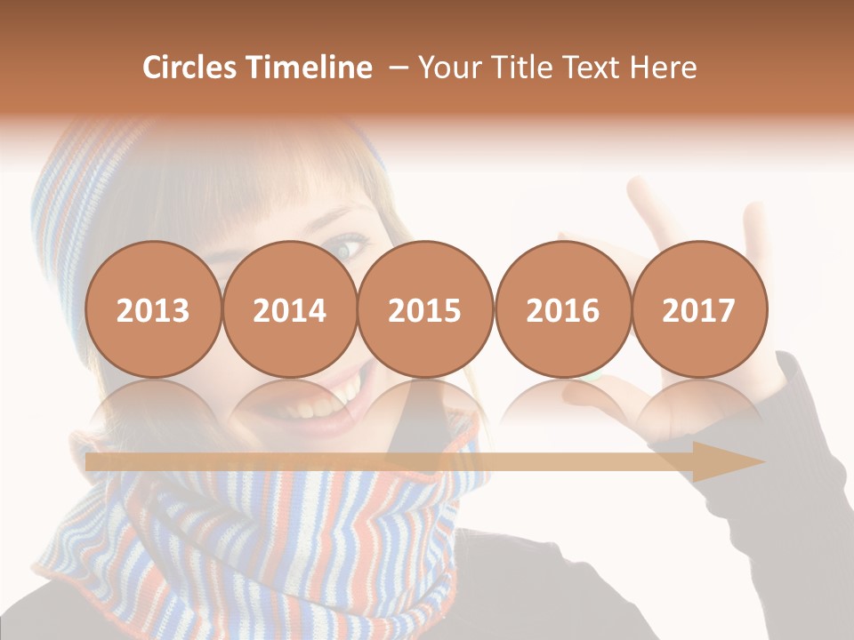 Health Healthy Portrait PowerPoint Template