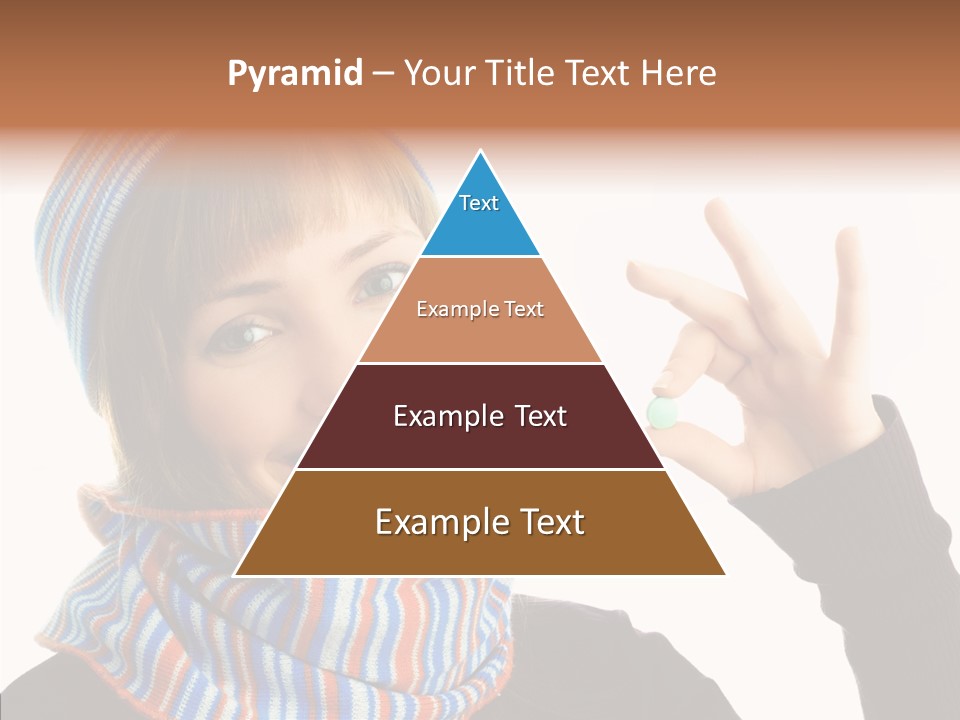 Health Healthy Portrait PowerPoint Template