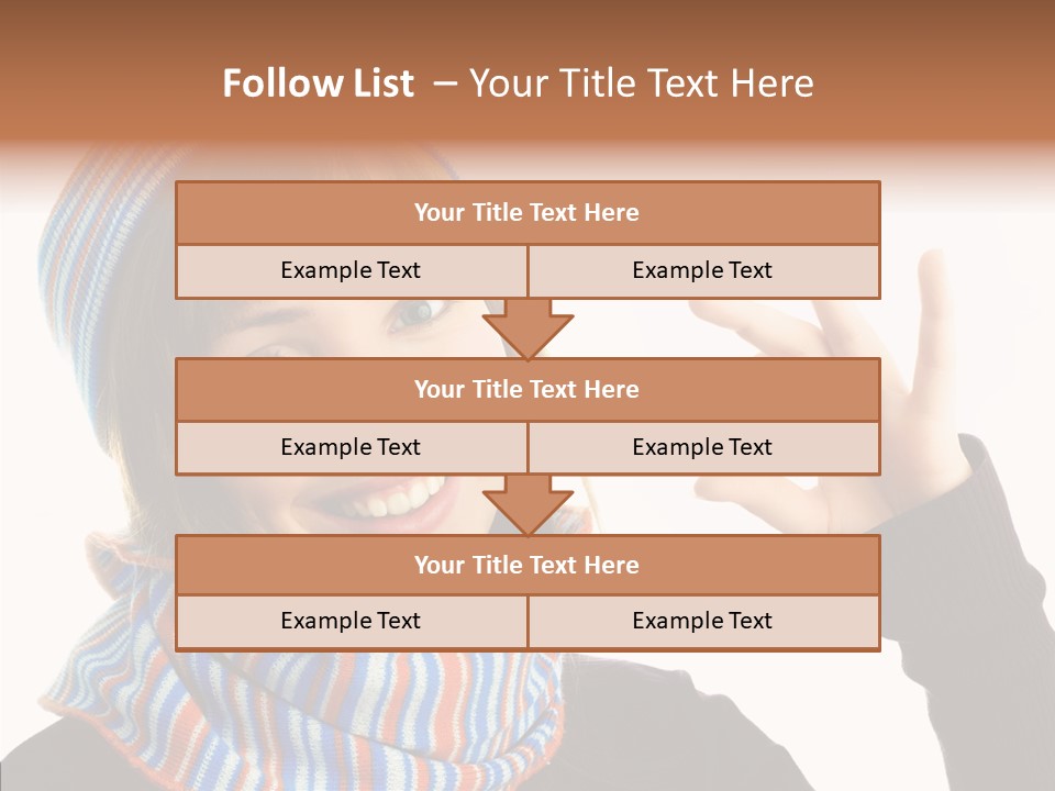 Health Healthy Portrait PowerPoint Template