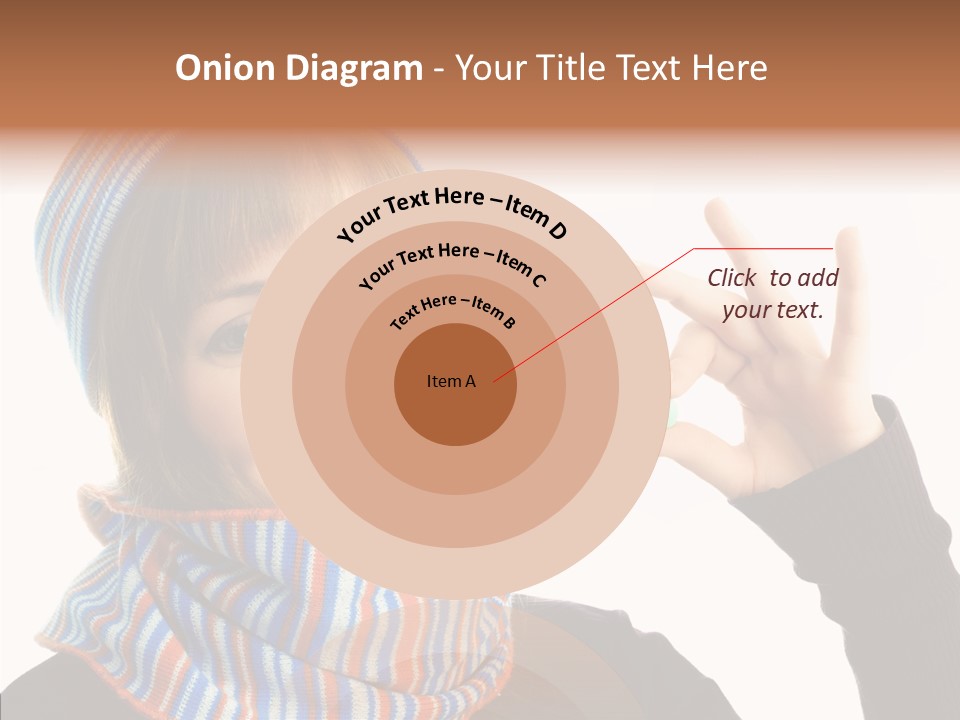 Health Healthy Portrait PowerPoint Template