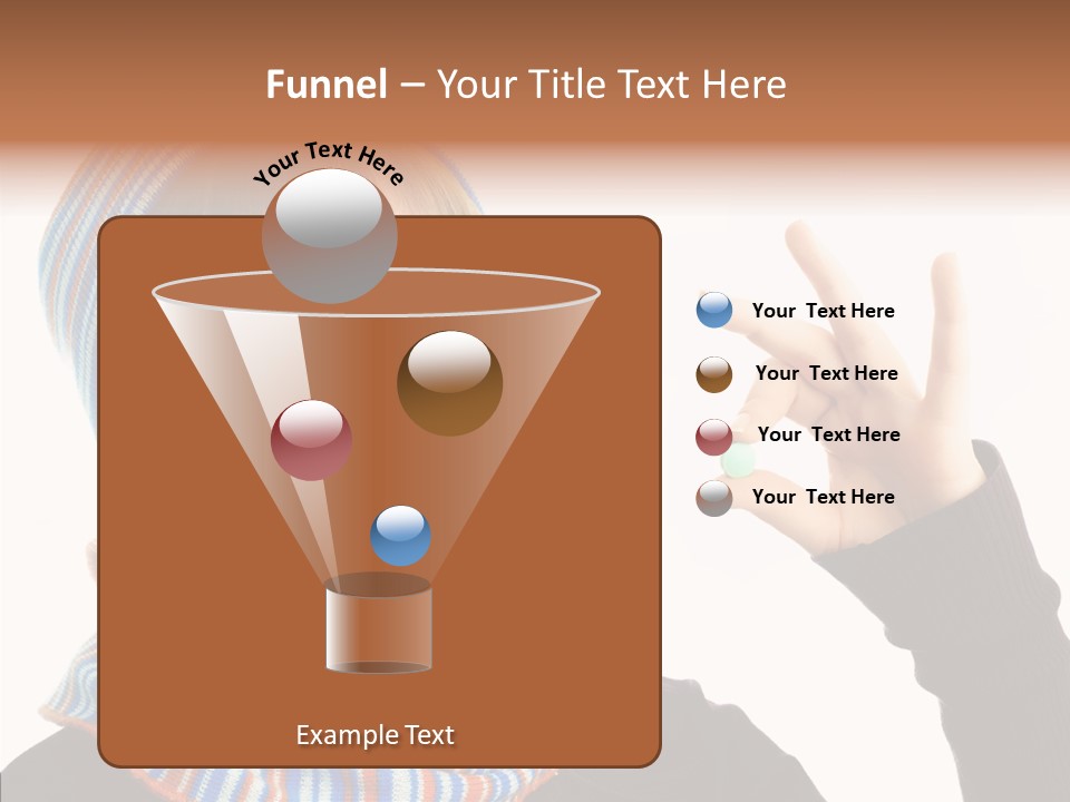 Health Healthy Portrait PowerPoint Template