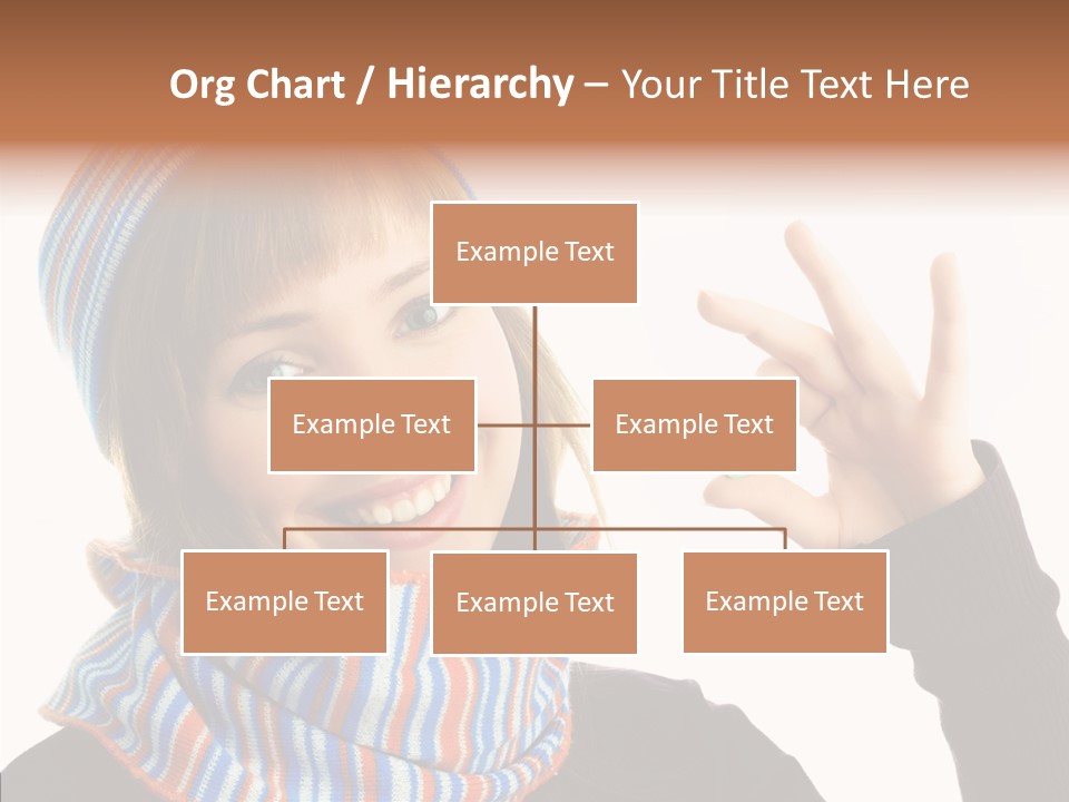 Health Healthy Portrait PowerPoint Template