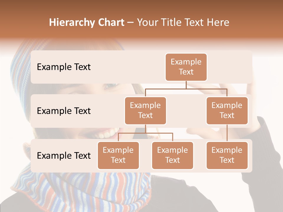 Health Healthy Portrait PowerPoint Template