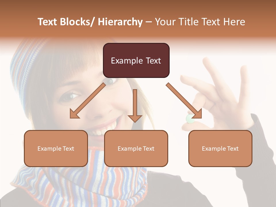 Health Healthy Portrait PowerPoint Template