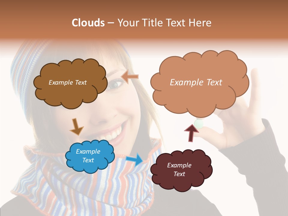 Health Healthy Portrait PowerPoint Template