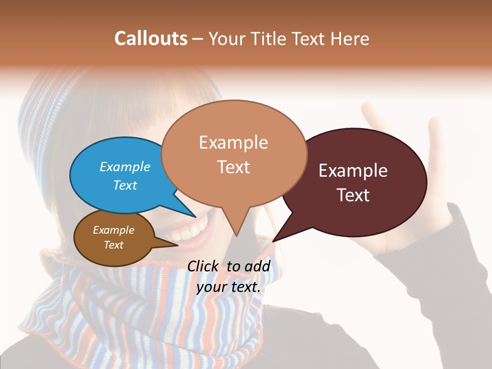 Health Healthy Portrait PowerPoint Template