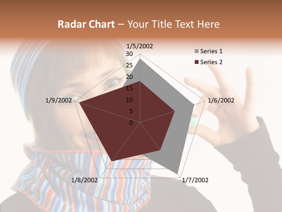 Health Healthy Portrait PowerPoint Template