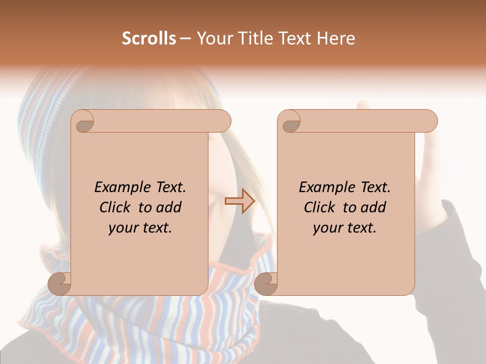 Health Healthy Portrait PowerPoint Template