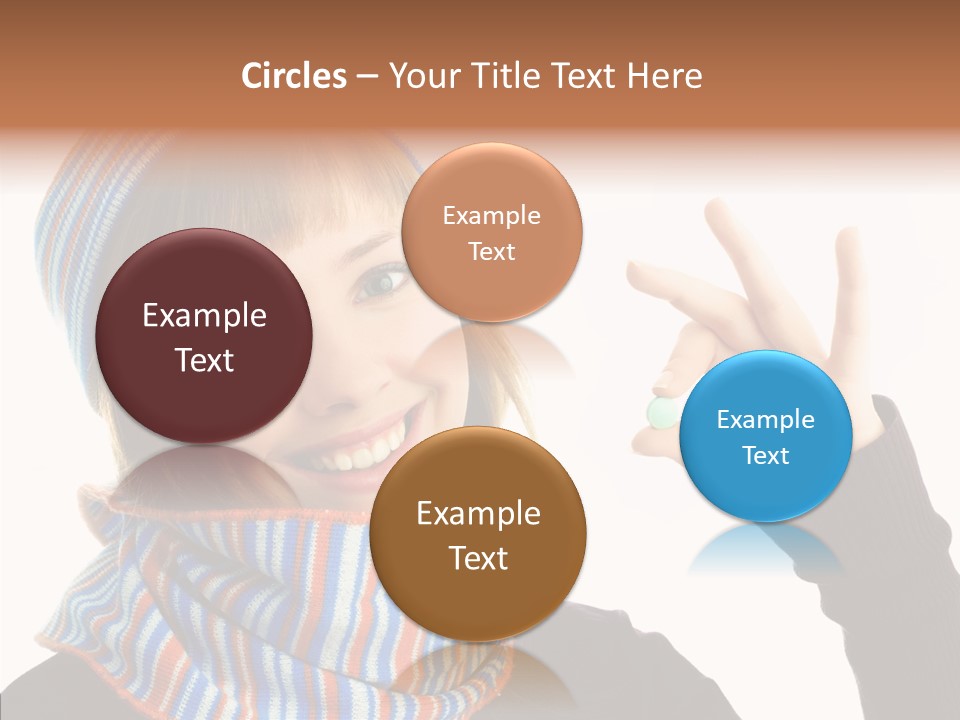 Health Healthy Portrait PowerPoint Template