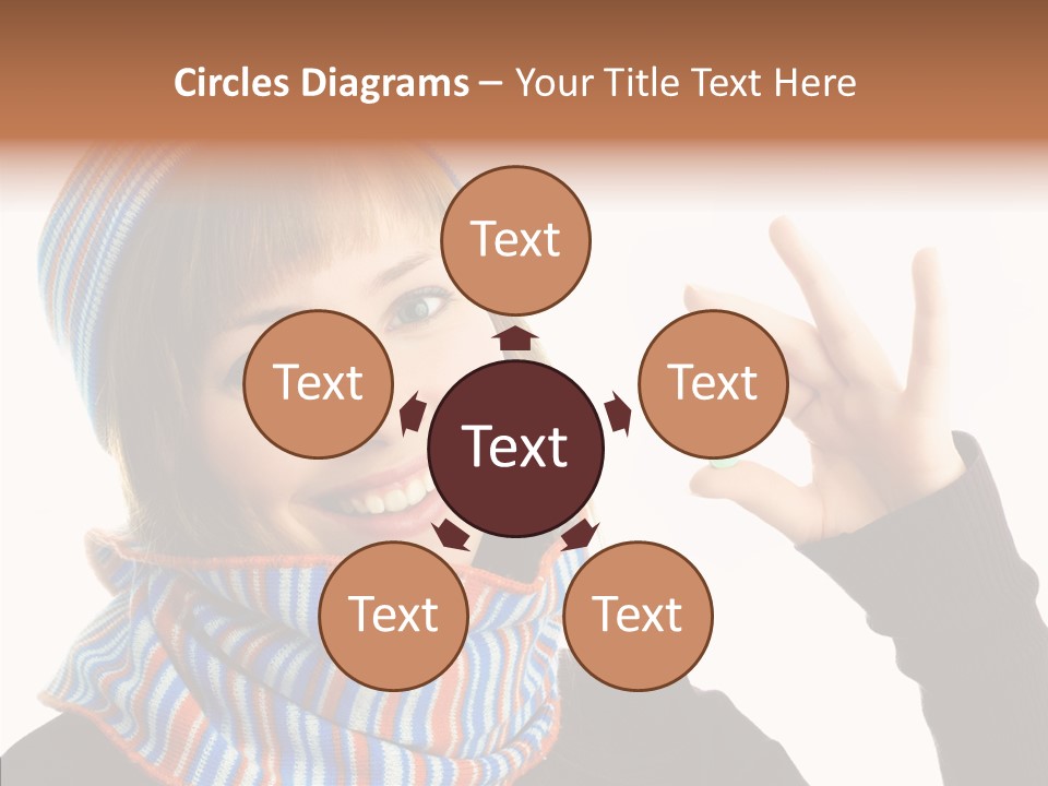 Health Healthy Portrait PowerPoint Template