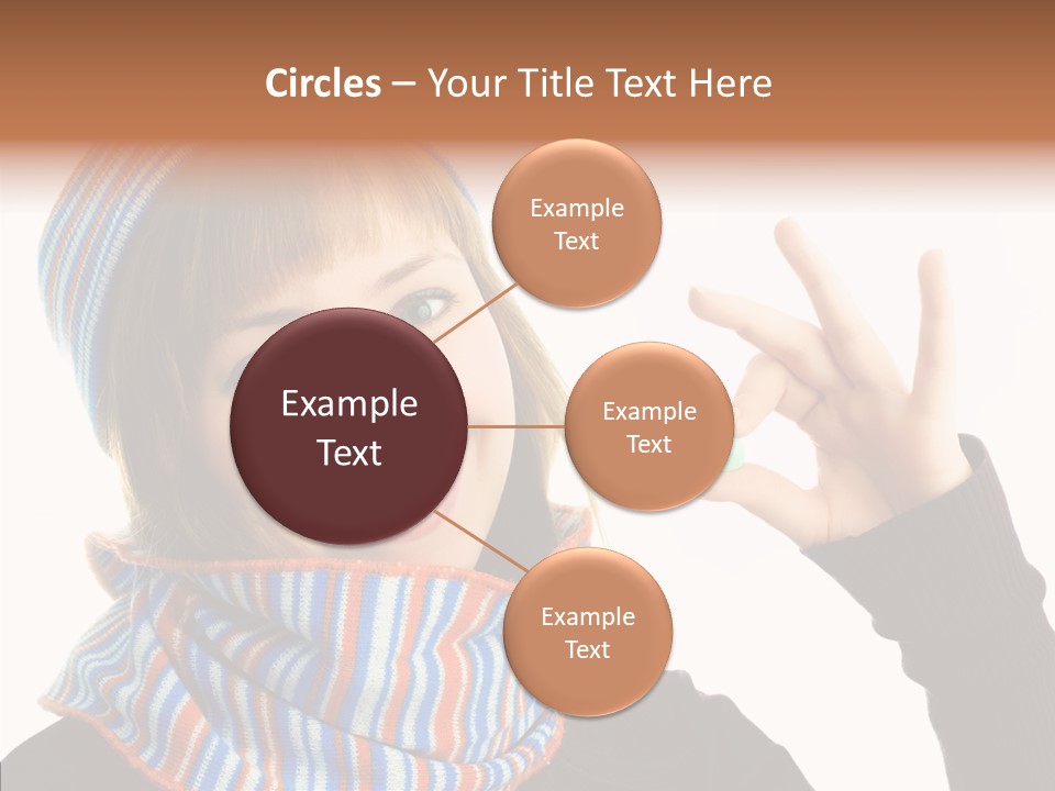 Health Healthy Portrait PowerPoint Template