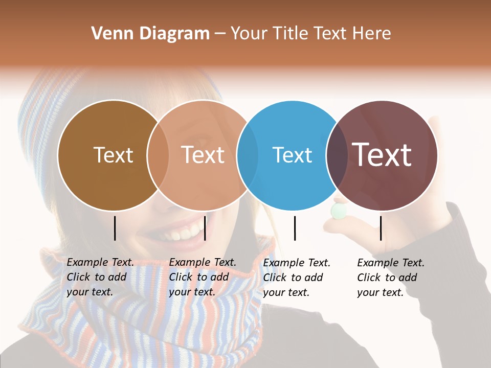 Health Healthy Portrait PowerPoint Template