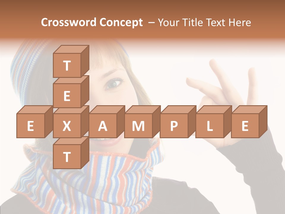 Health Healthy Portrait PowerPoint Template