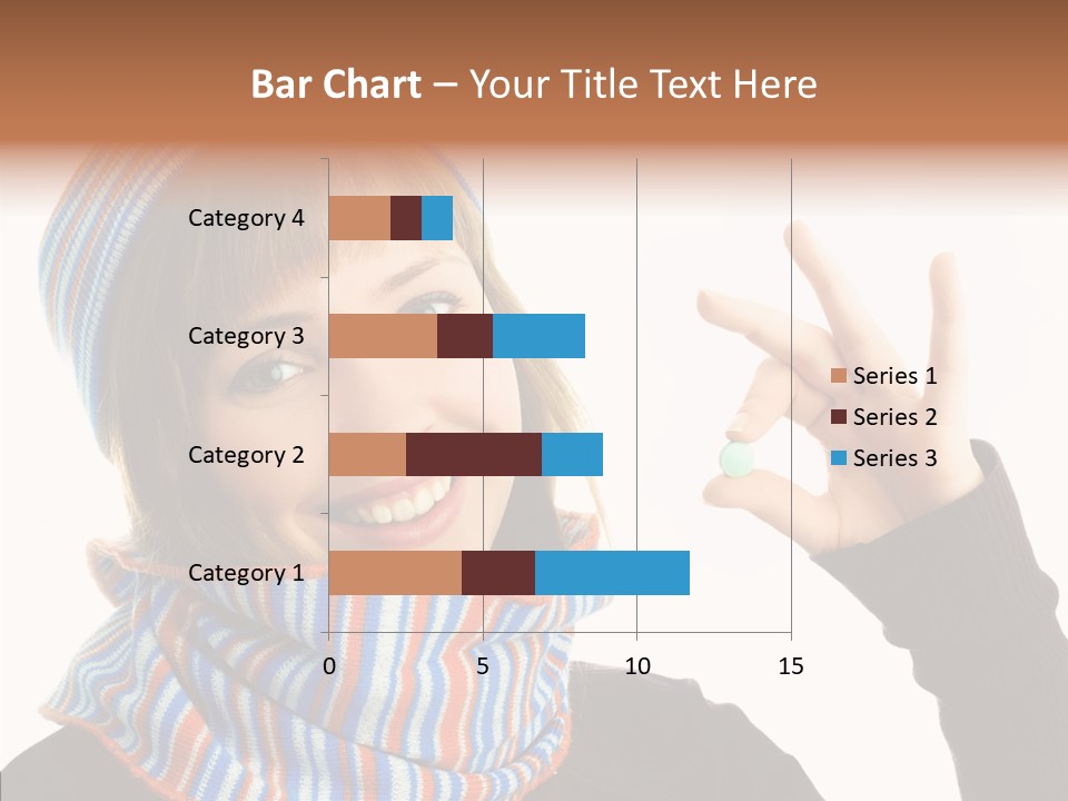 Health Healthy Portrait PowerPoint Template