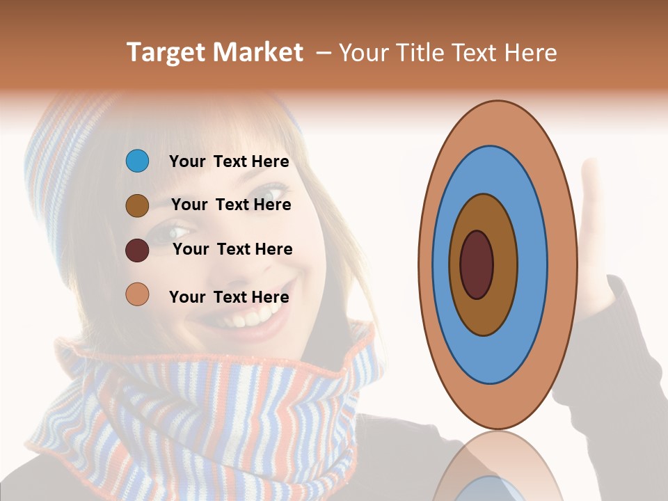 Health Healthy Portrait PowerPoint Template