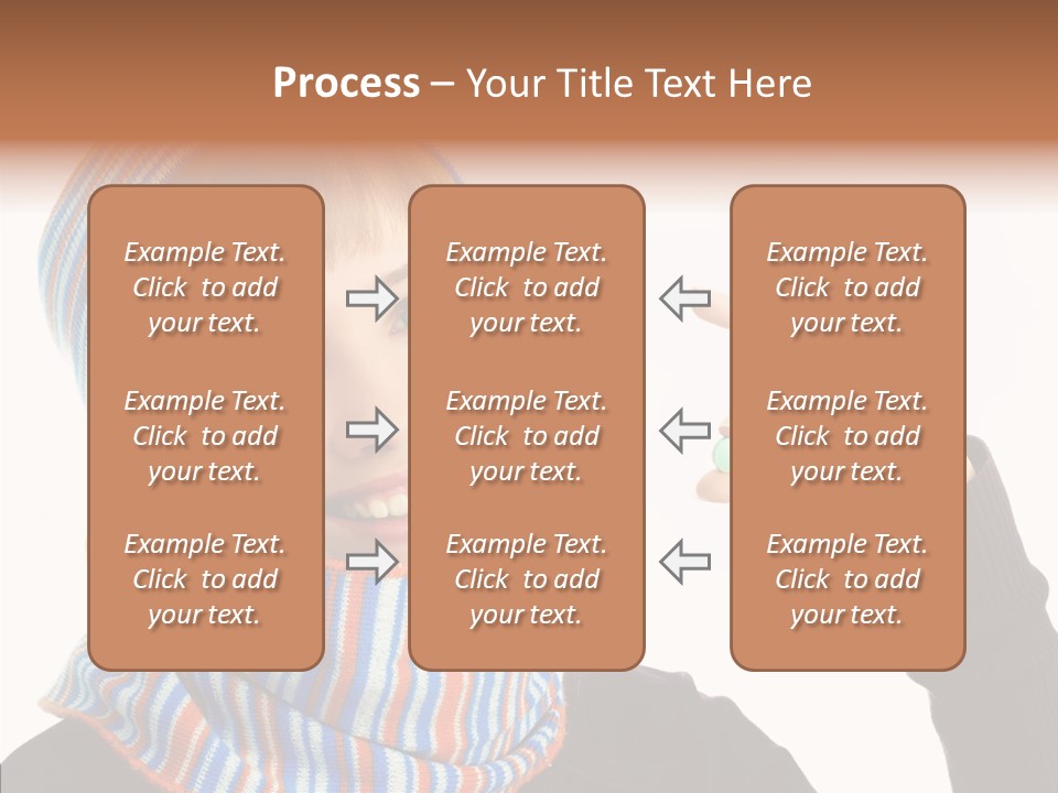 Health Healthy Portrait PowerPoint Template