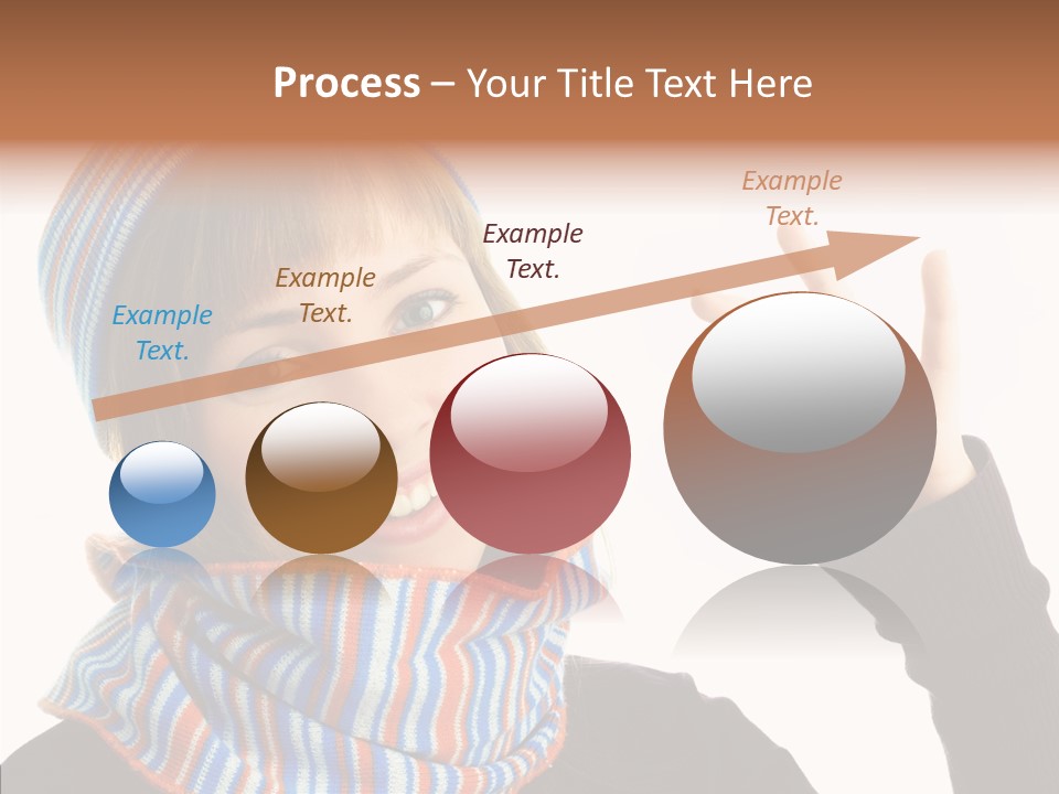 Health Healthy Portrait PowerPoint Template