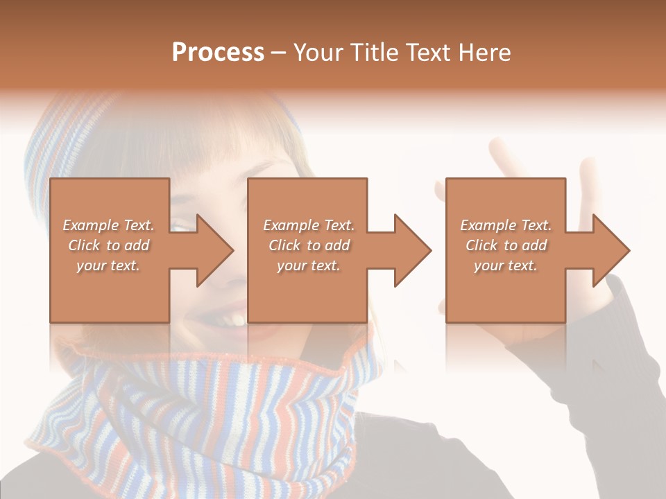 Health Healthy Portrait PowerPoint Template
