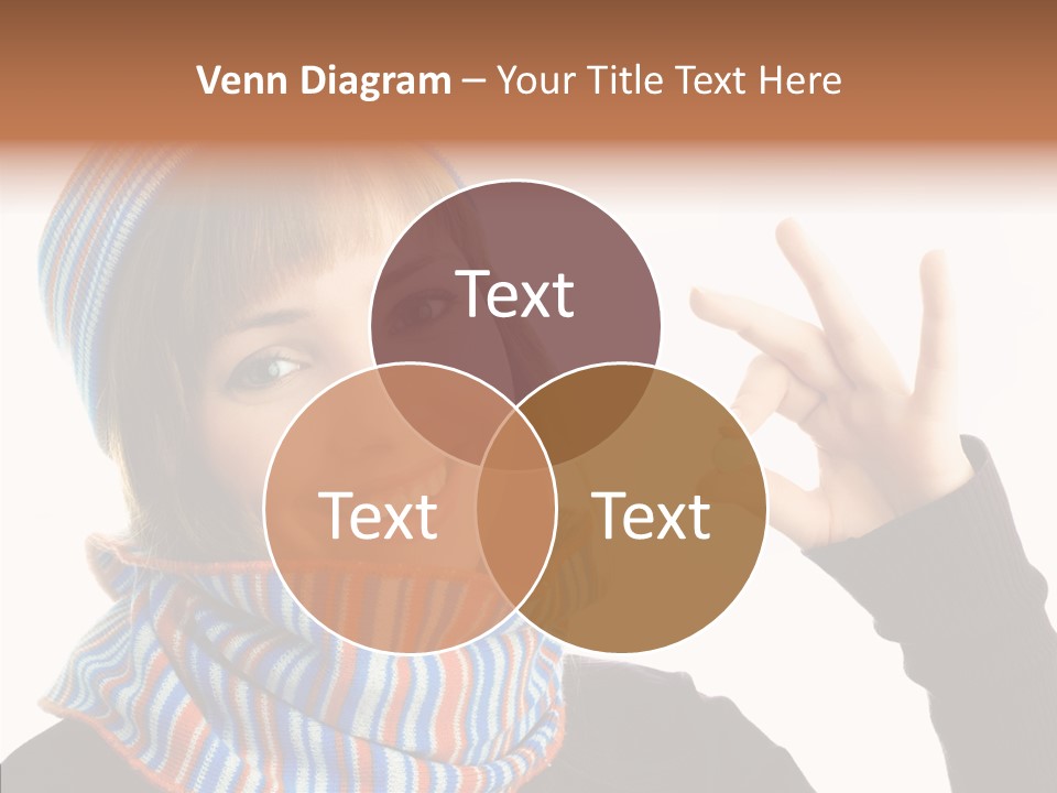 Health Healthy Portrait PowerPoint Template