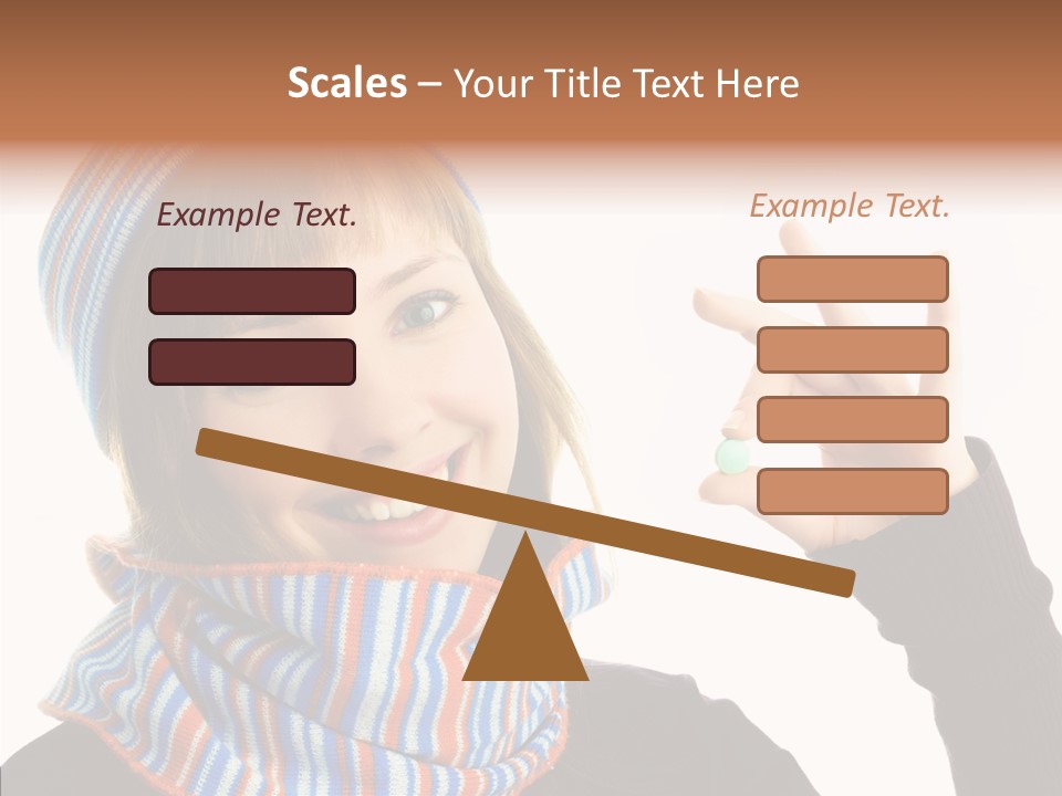 Health Healthy Portrait PowerPoint Template