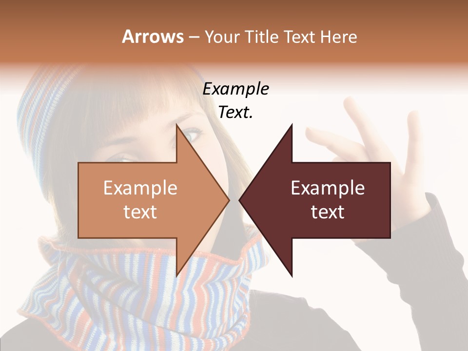 Health Healthy Portrait PowerPoint Template