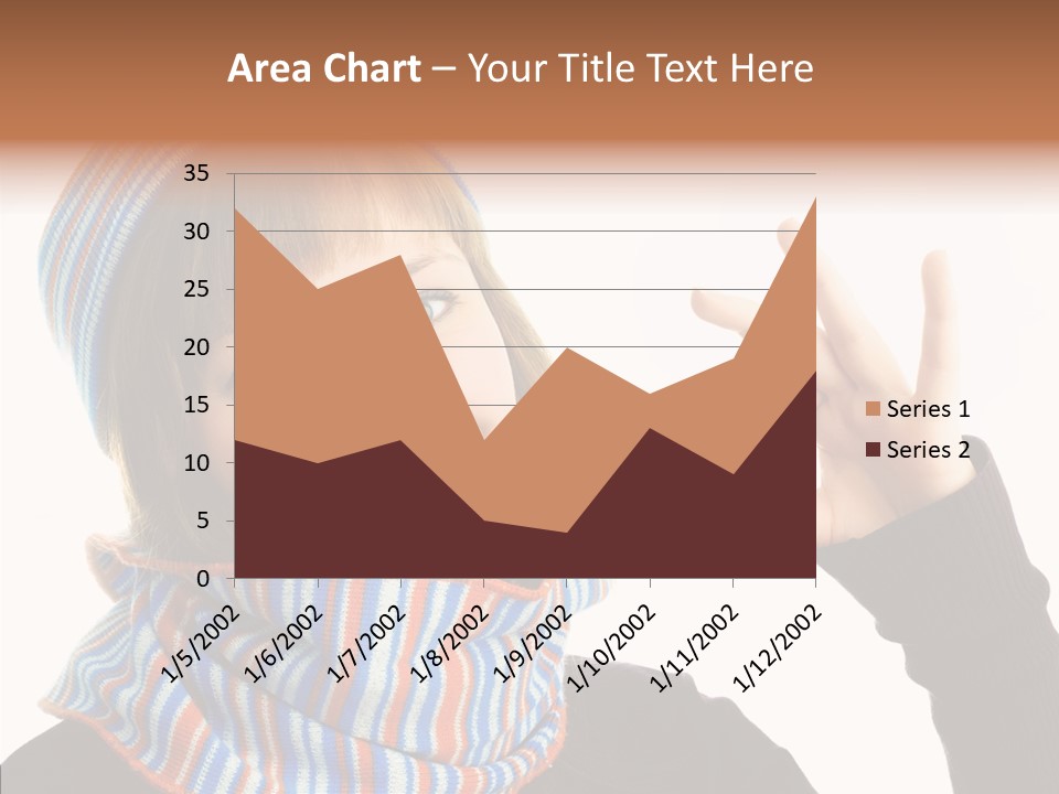 Health Healthy Portrait PowerPoint Template