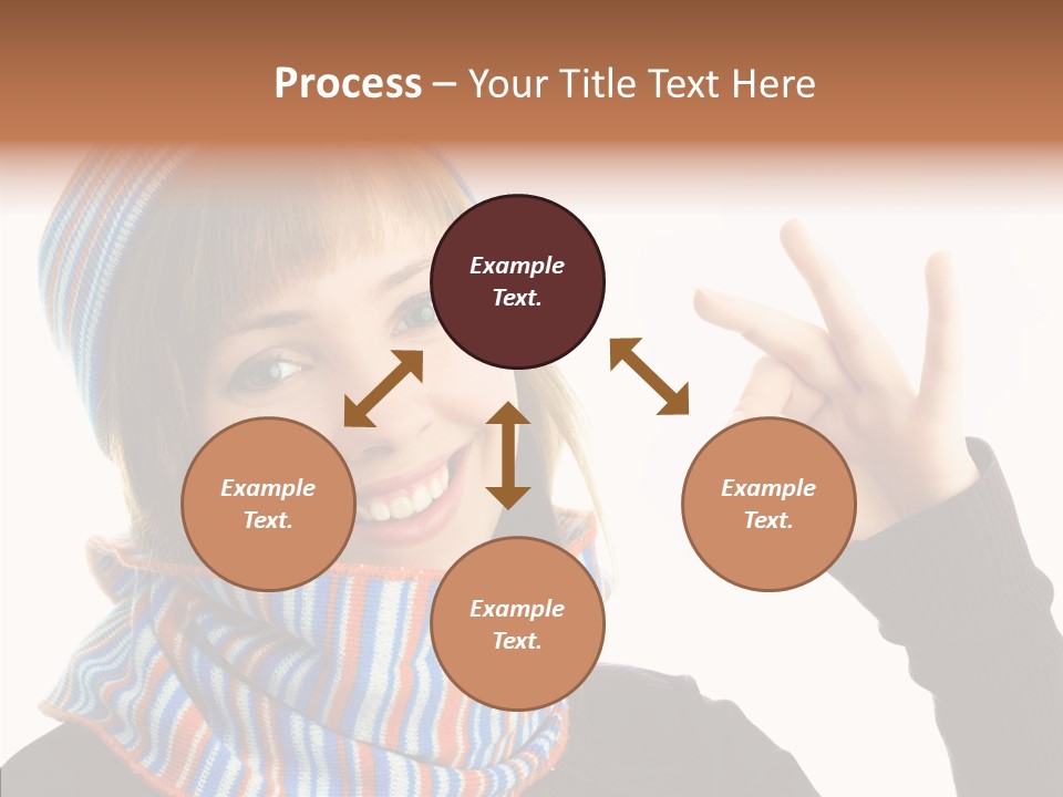 Health Healthy Portrait PowerPoint Template