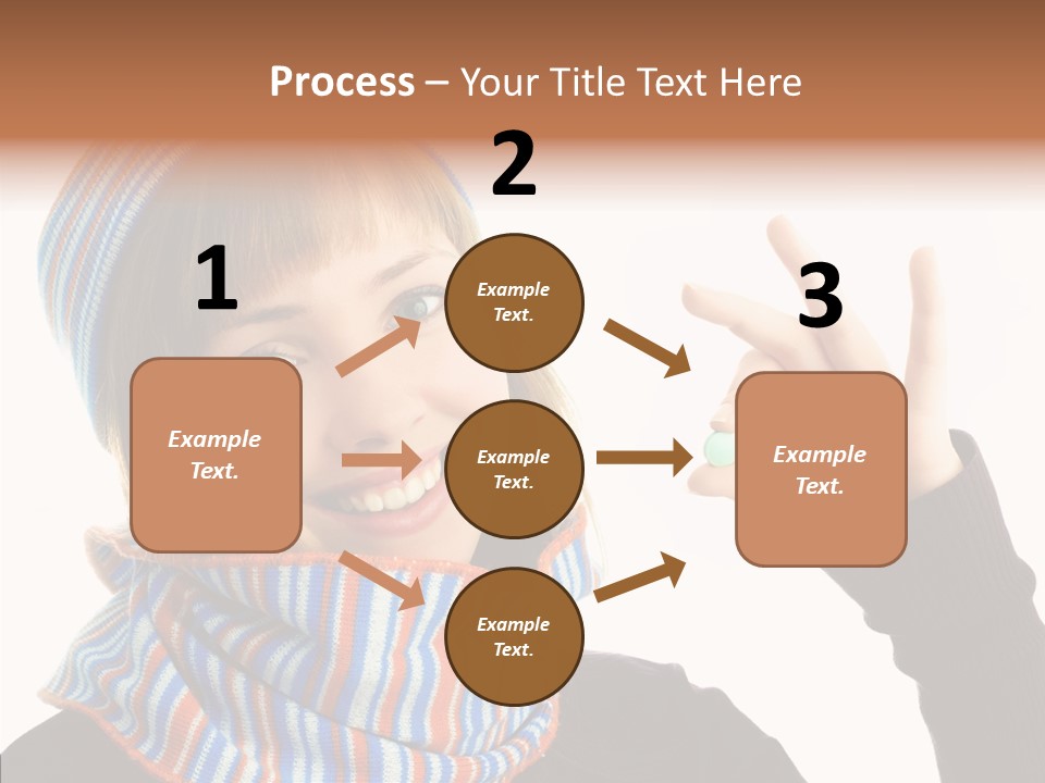 Health Healthy Portrait PowerPoint Template