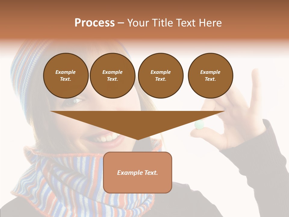 Health Healthy Portrait PowerPoint Template