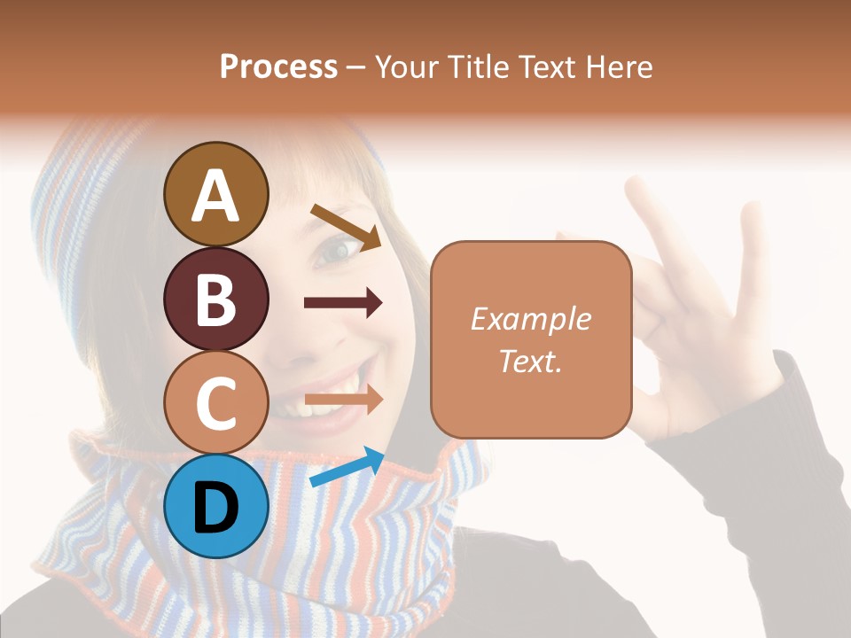 Health Healthy Portrait PowerPoint Template