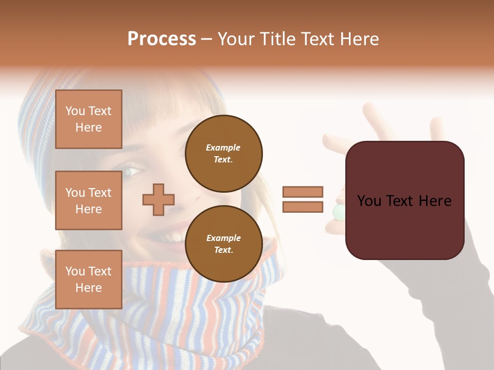 Health Healthy Portrait PowerPoint Template
