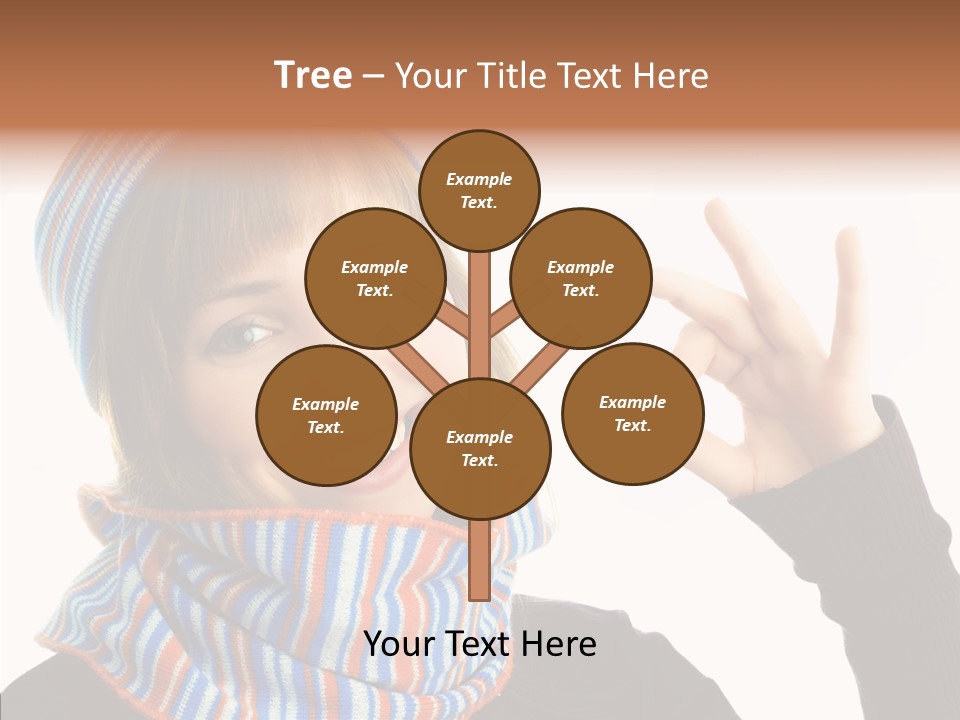 Health Healthy Portrait PowerPoint Template