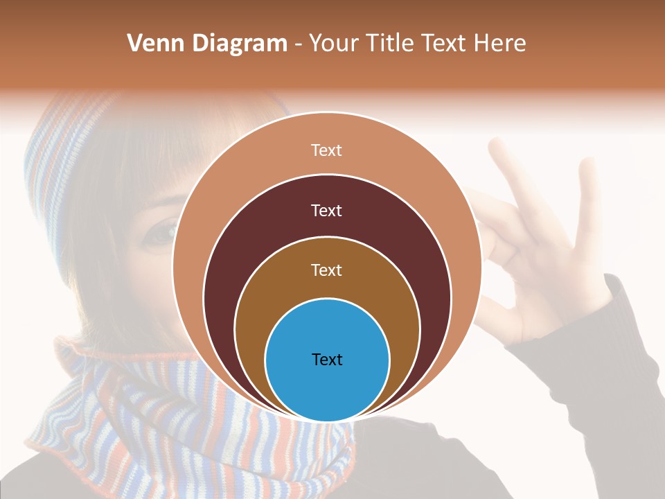 Health Healthy Portrait PowerPoint Template