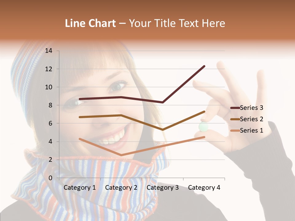 Health Healthy Portrait PowerPoint Template