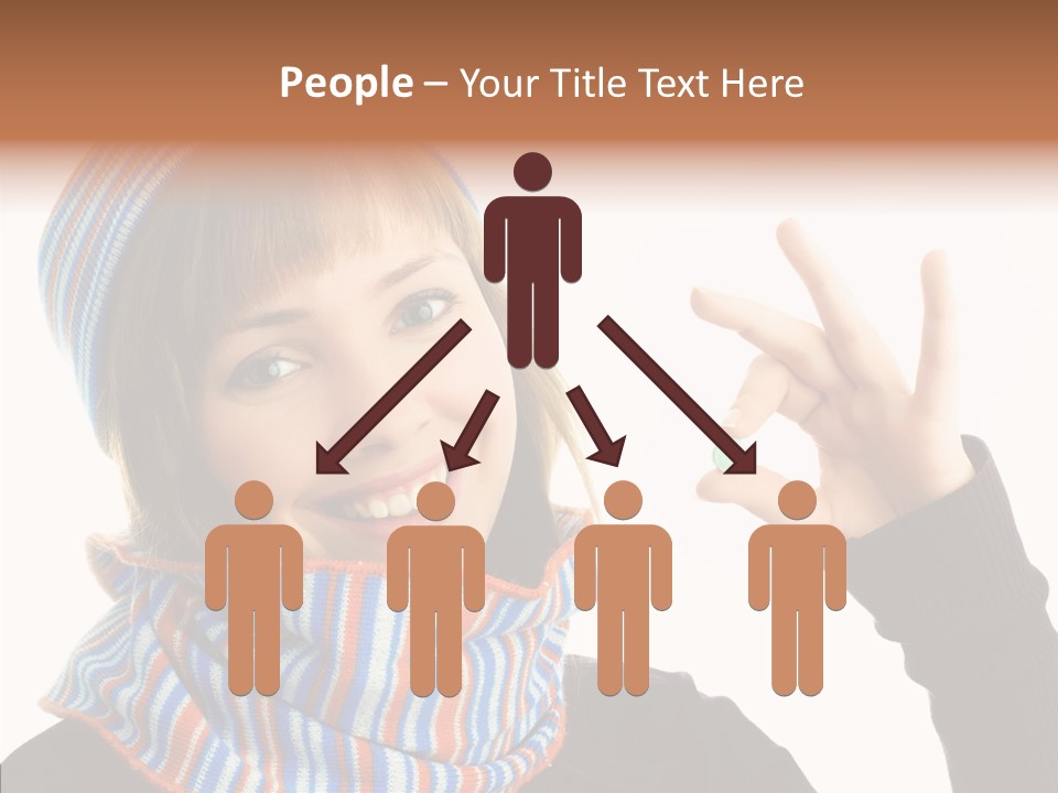 Health Healthy Portrait PowerPoint Template